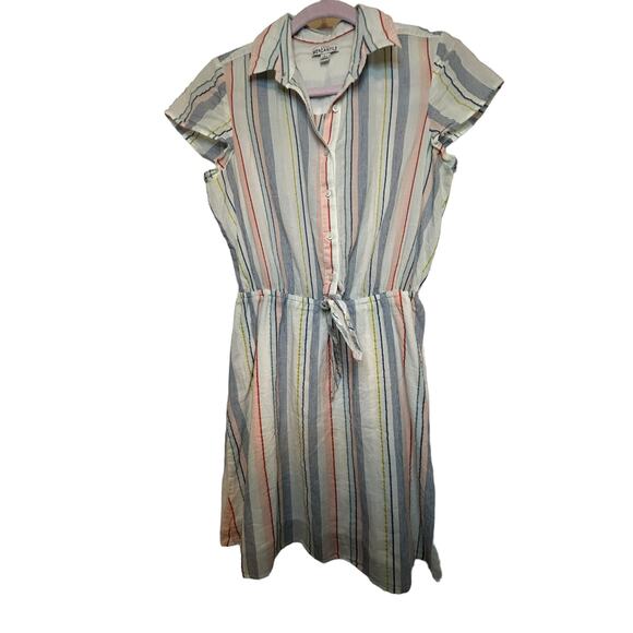 J. Crew Mercantile Striped Dress - Size Small - Picture 10 of 11